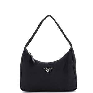 Prada Re-Edition Hobo Tessuto Mini #200737P11B